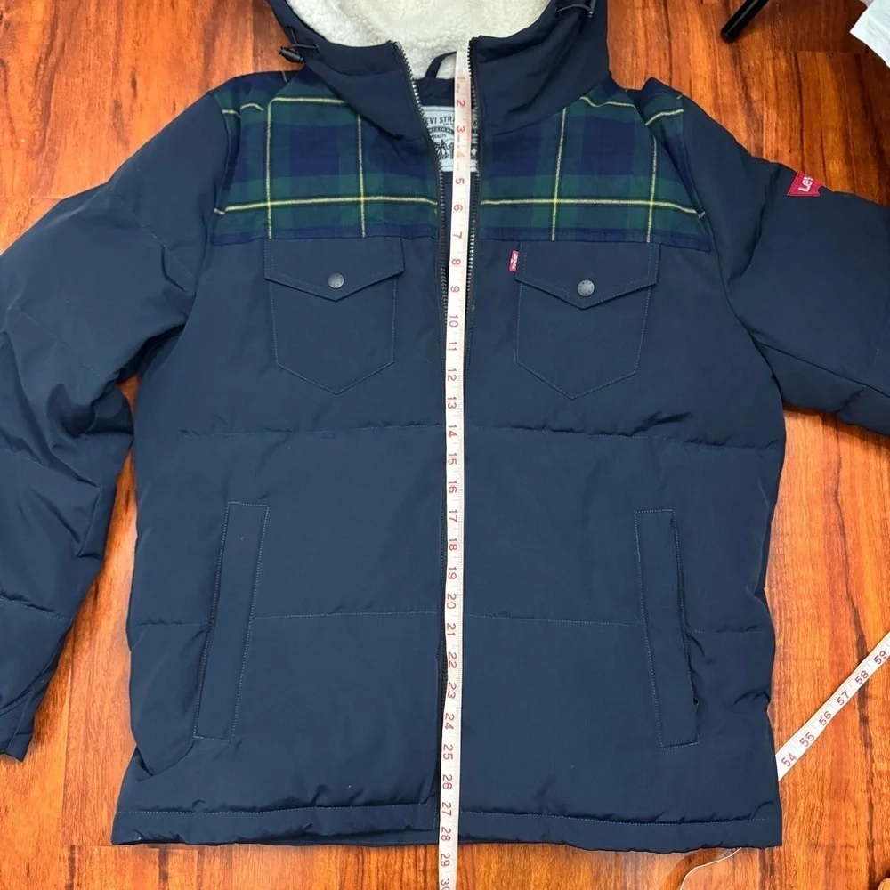 Levis Puffer Vintage Jacket Size Medium